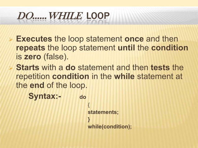 Presentation on nesting of loops | PPTX | Programming Languages | Computing