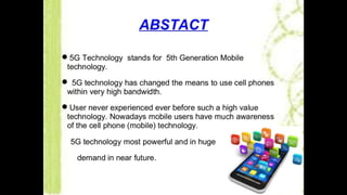 Presentation on network technology.pptx
