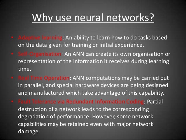 Presentation on neural network