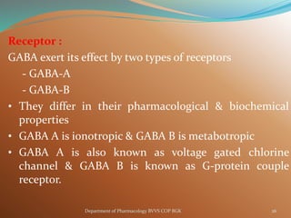 Presentation on neurotransmitter’s on dopamine and gaba converted (1) | PDF