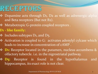 Presentation on neurotransmitter’s on dopamine and gaba converted (1) | PDF
