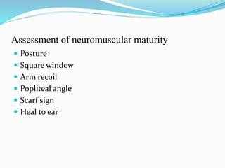 Carf Sign seminar on normal newborn... | PPTX
