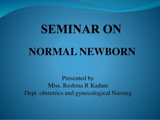 newborn ppt
