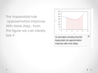 Presentation on Numerical Method (Trapezoidal Method) | PPTX | Physics ...
