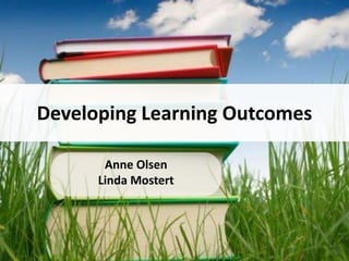 Presentation on writing outcomes | PPTX