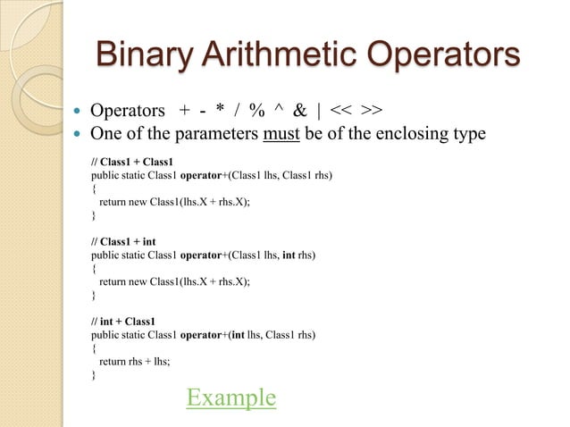 Presentation on overloading | PPTX