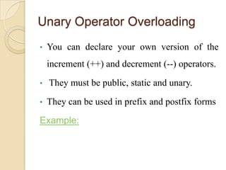 Presentation on overloading | PPTX | Programming Languages | Computing image.