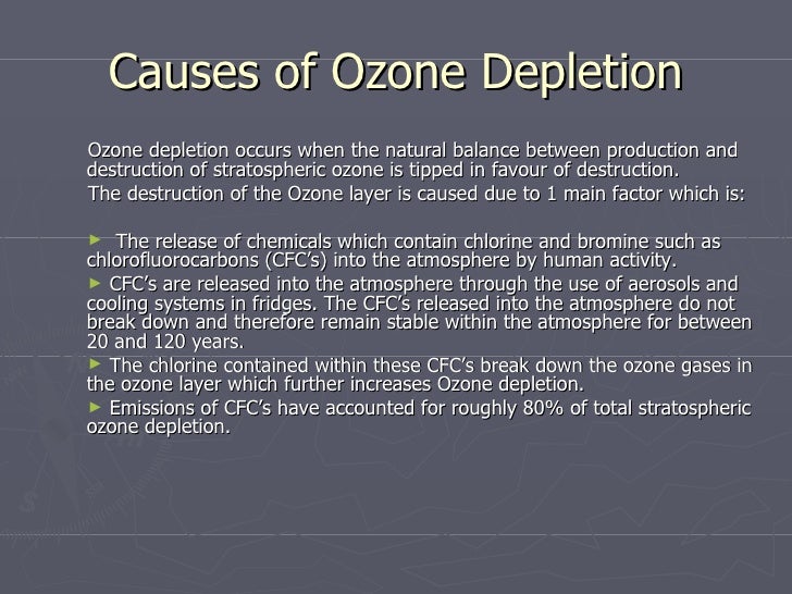 Essay layer ozone