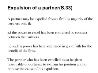 Partner Requires Presentation on partnership act, 1932 | PPT