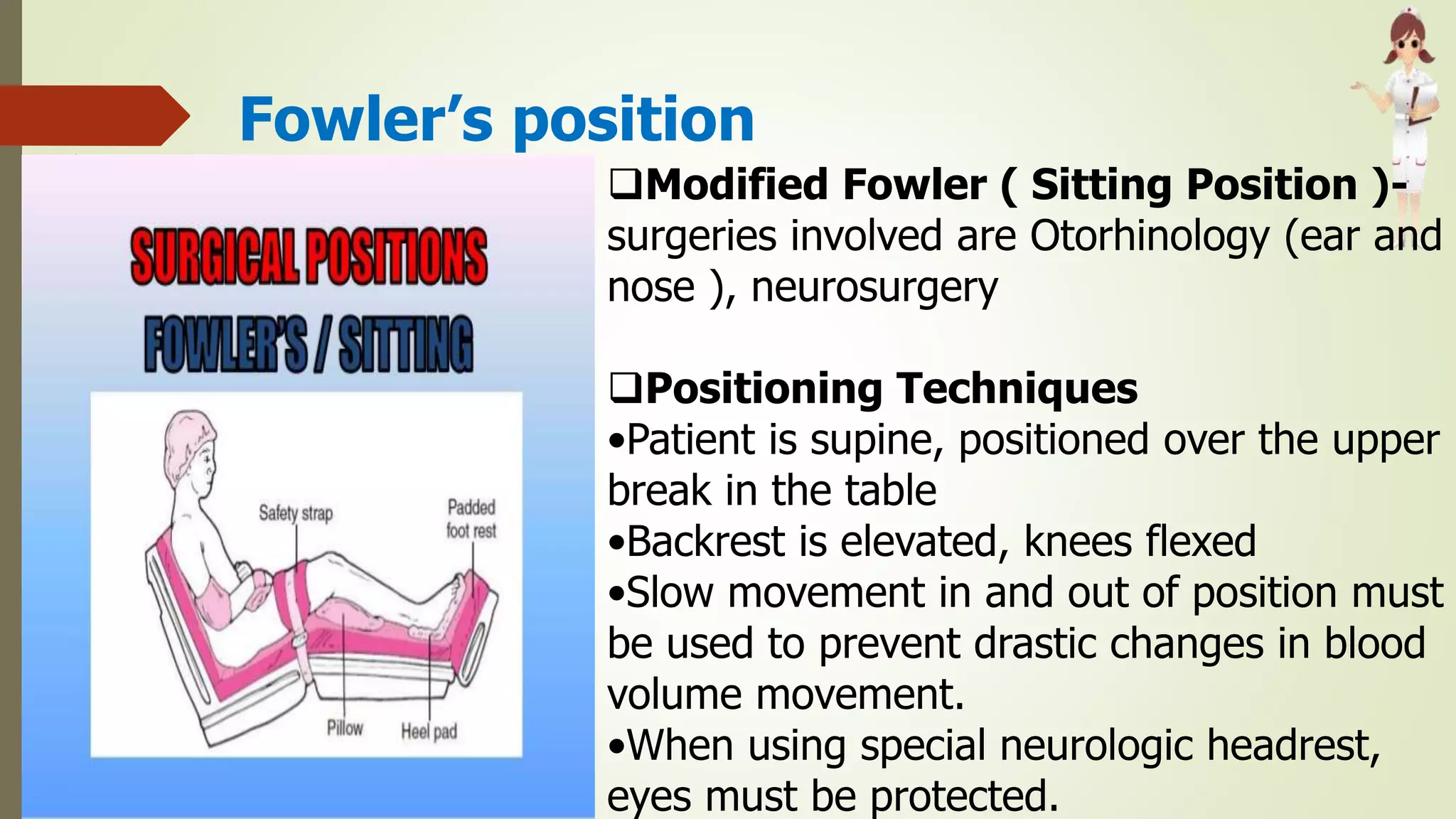 Peri-operative nursing PPT | PPTX