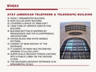 Philip johnson- history of architecture | PPT