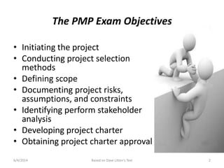 Presentation on pmp exam | PPTX