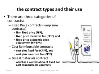 Contract Combination Presentation on pmp exam | PPTX | Civil Engineering Industry | Industries
