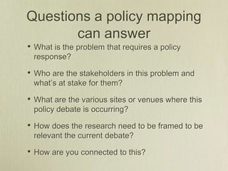 Presentation On Policy Mapping Slide 4