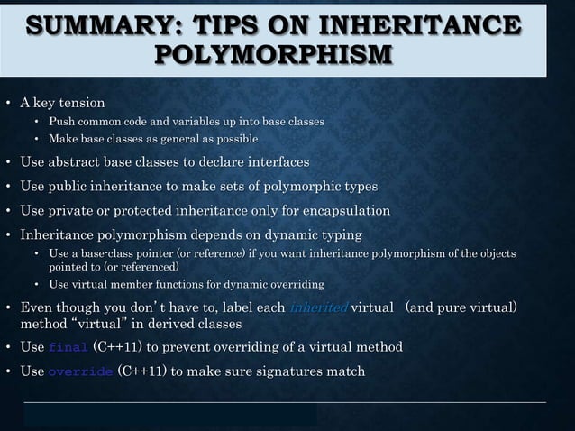 Presentation on Polymorphism (SDS).ppt