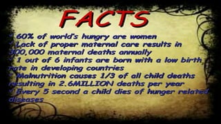 Presentation on poverty