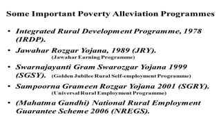 Presentation on poverty