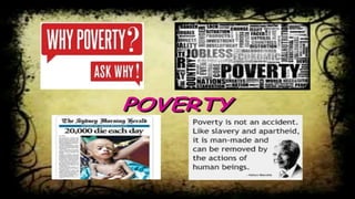 Presentation on poverty