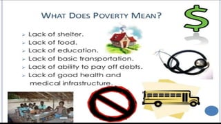 Presentation on poverty