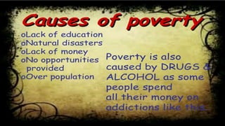 Presentation on poverty