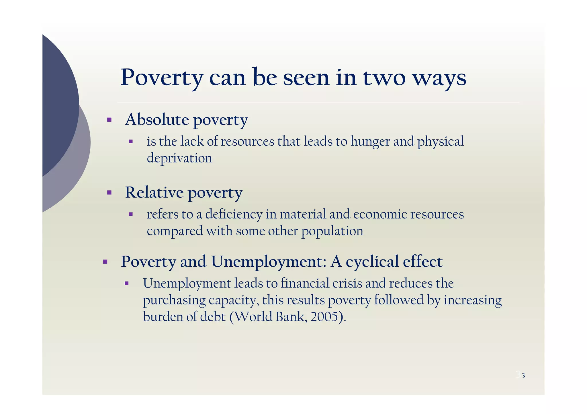 Presentation on poverty__unemployment_and_education_Nepal | PDF