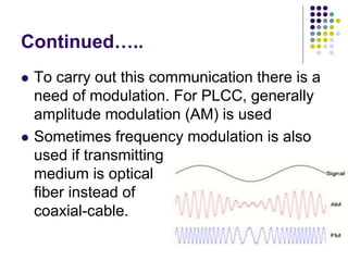 Presentation on power line career communication by ramanand sagar | PPT