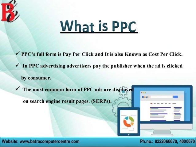 ppc learning in ambala batra computer centre ppc full form