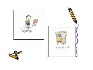 Presentation on prepositions