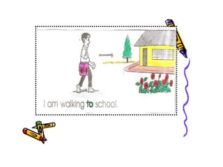 Presentation on prepositions