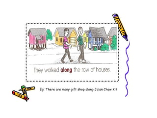 Presentation on prepositions