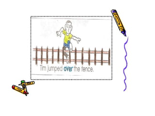 Presentation on prepositions