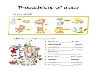 Presentation on prepositions