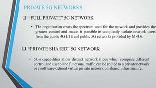 Presentation on private 5G.pptx