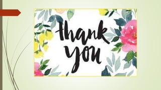 Presentation on project appraisal