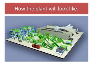 How the plant will look like.
 