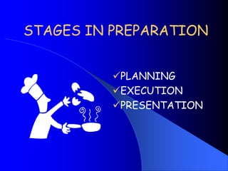 Presentation on project preperation | PPT