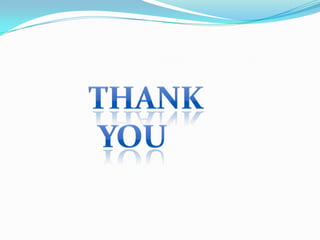 Presentation on project report