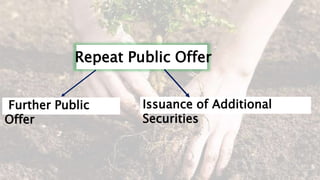 Public Issue Presentation on Public Issue Rules in Bangladesh | PPTX