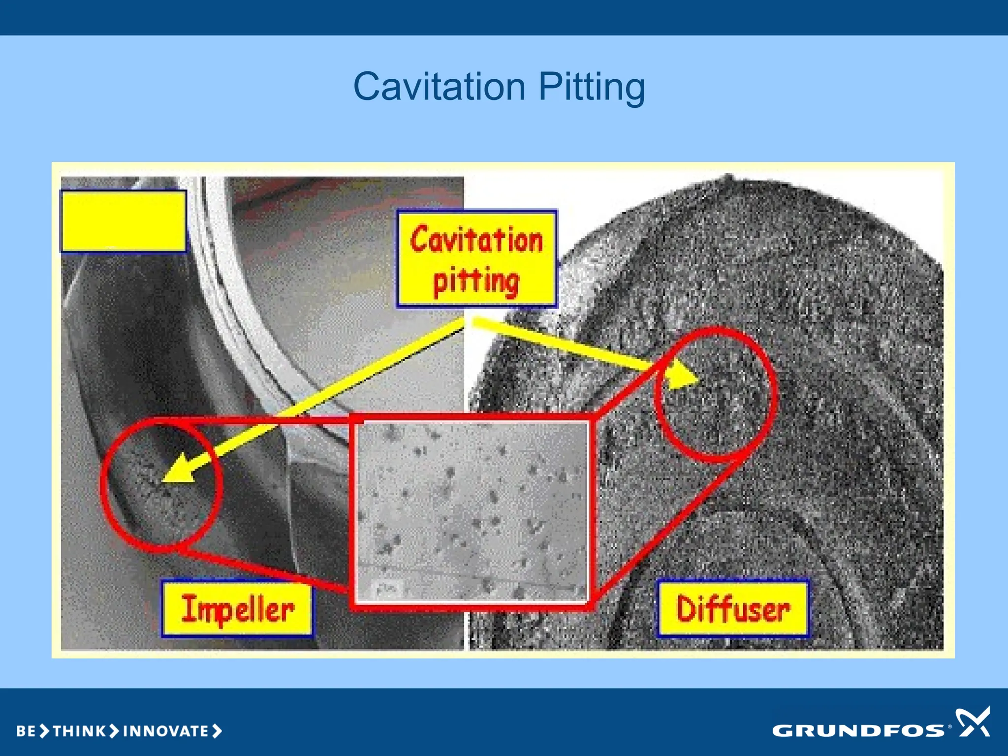 Cavitation Pitting
 