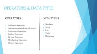 PRESENTATION ON PYTHON.pptx