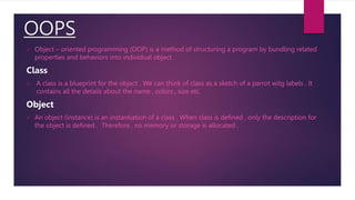 PRESENTATION ON PYTHON.pptx