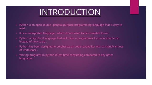 PRESENTATION ON PYTHON.pptx