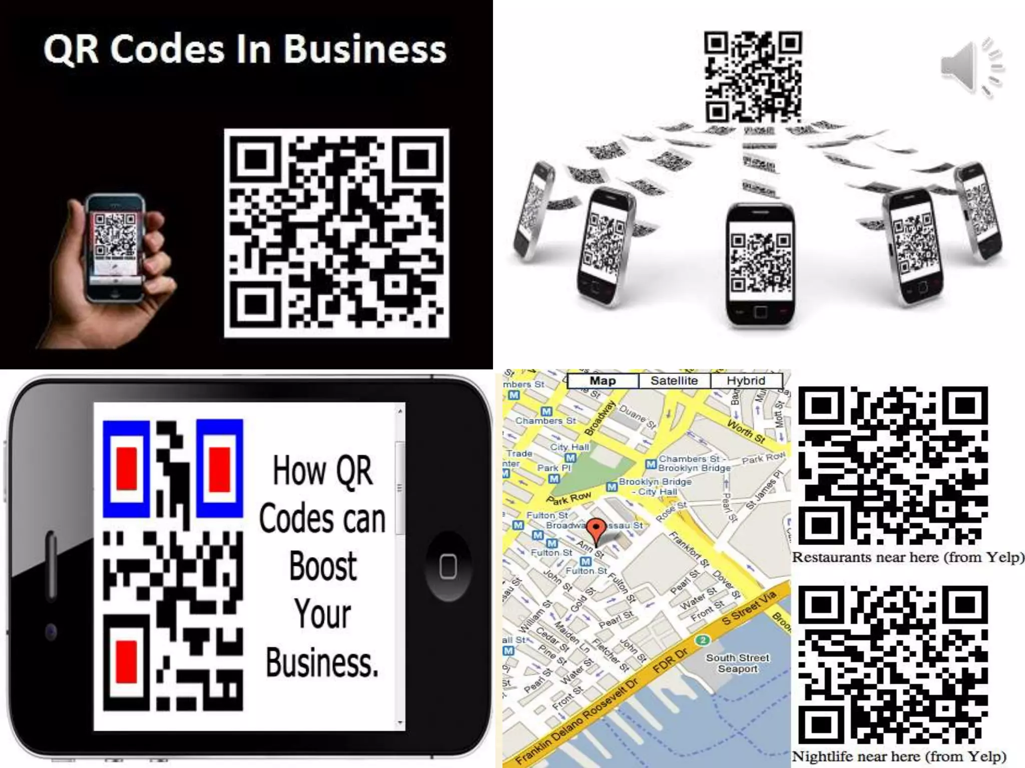 QR Codes PowerPoint Presentation | PPTX