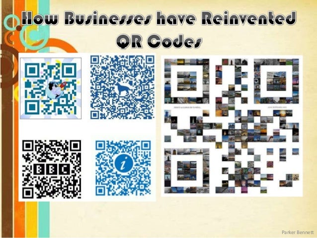QR Codes PowerPoint Presentation