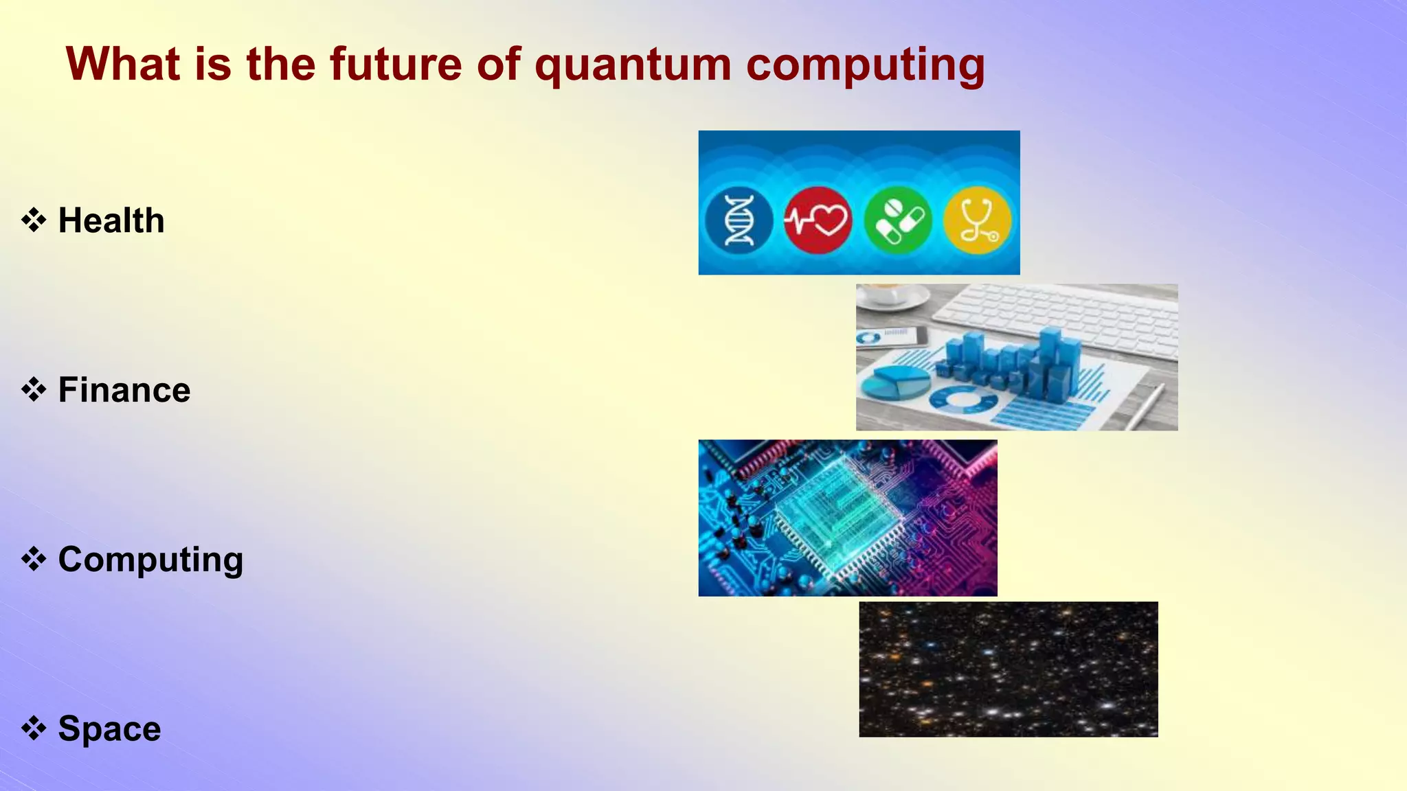 Presentation on quantum_computing | PPT | Free Download