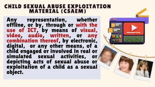 Comprehensive Report on Anti-Online Sexual Abuse and Exploitation of ...