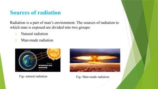 presentation on Radiation exposure and genetic mutation.pptx