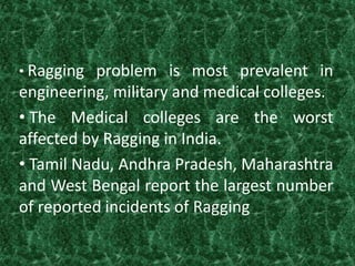 Presentation on Ragging - A menace (1).ppt