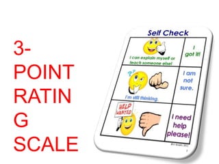 Presentation on rating scales | PPTX