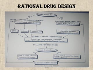 Presentation on rational drug design converted | PDF